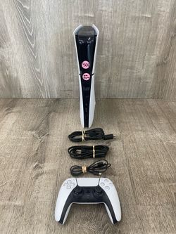 PlayStation 5 Slim Digital Console w/ Controller & Cords