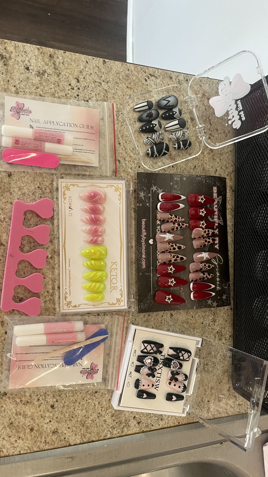 High Quality Press Ons!