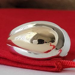 ❤️925 Size 7 Beautiful Sterling Silver and 14k Solid Gold Ring!/ Anillo de Plata Esterlina y Oro Sólido! 👌🎁Post Tags: Anillo de Plata y Oro