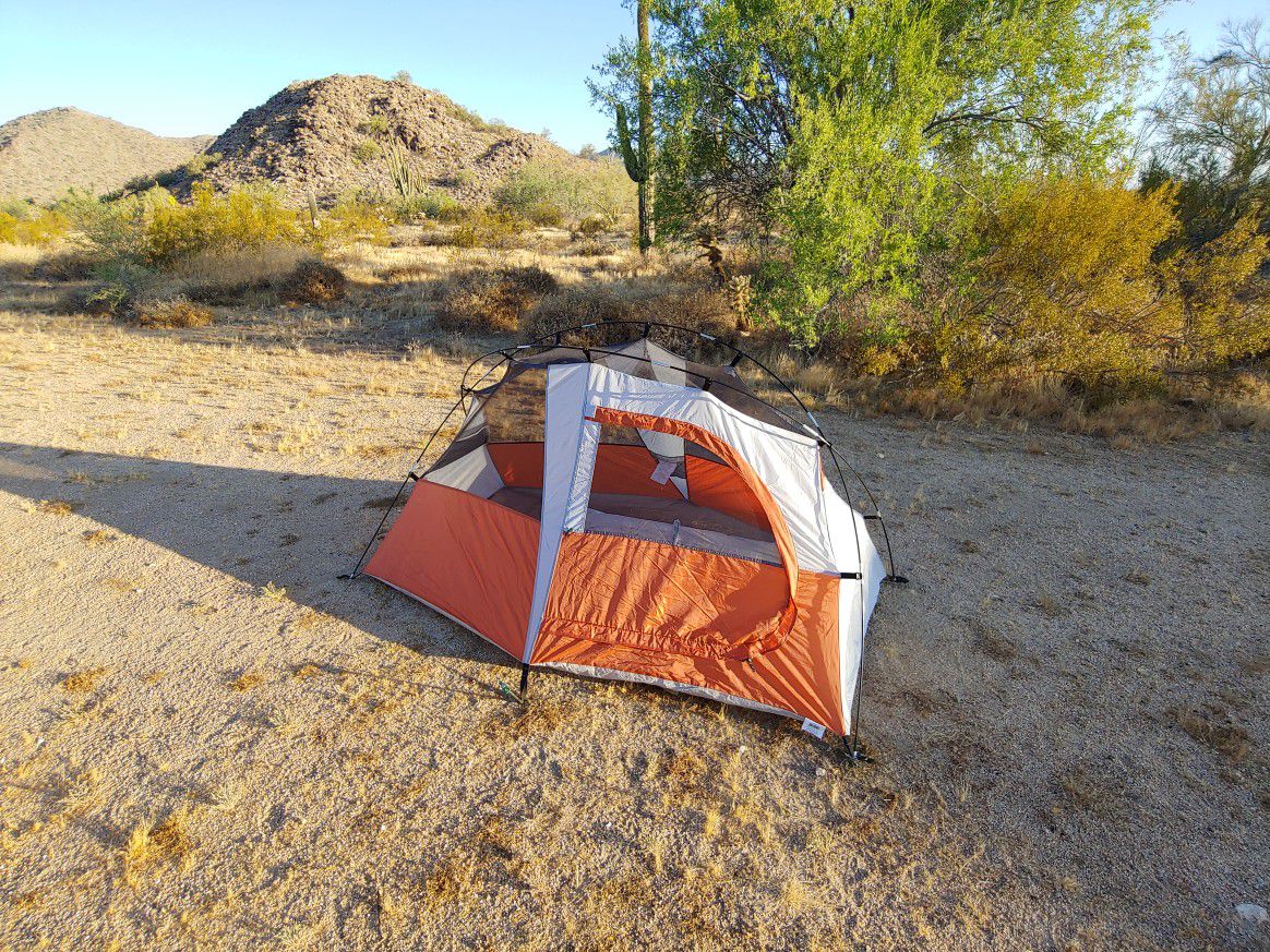 Ozark Trail backpacking tent