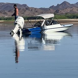  1991 Centurion Warrior Barefoot Ski Boat With An Evinrude Ocean Engine Memorial Day Special Make Me An Offer