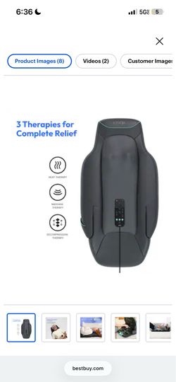 Chirp Contour Decompression & Massage Table