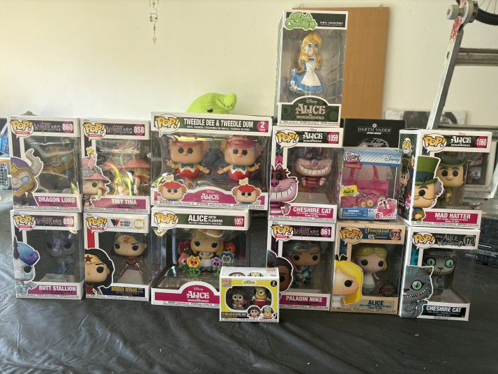 Funko Pops