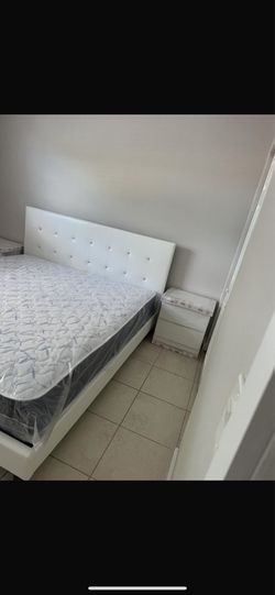 Camas y colchones con regalo del box spring Full,Queen y King