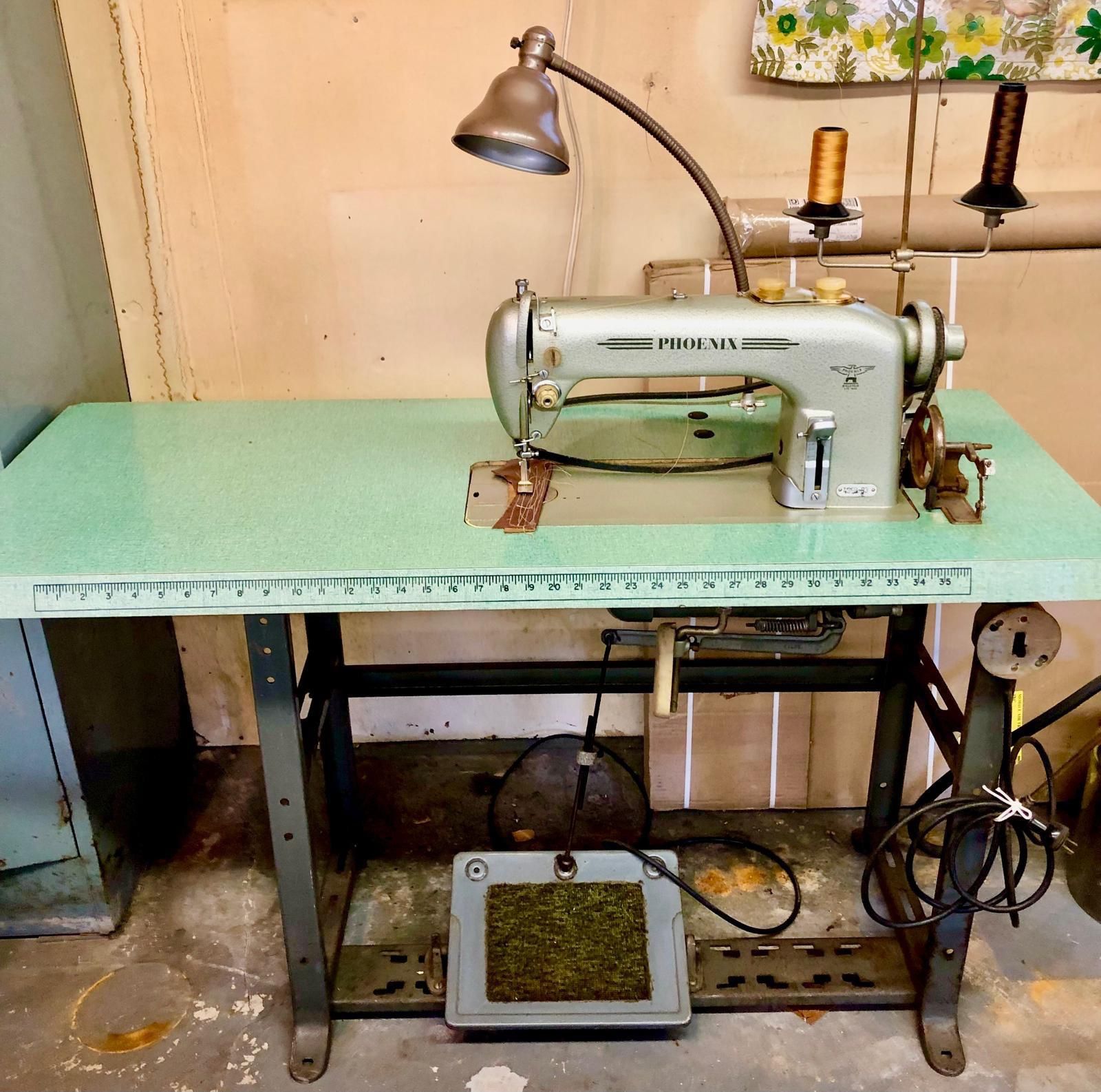 Phoenix Commercial Sewing Machine