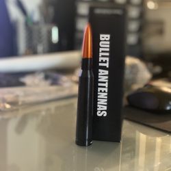 50 Cal Bullet Antenna For Trucks 