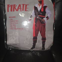 Halloween PIRATE  COSTUME