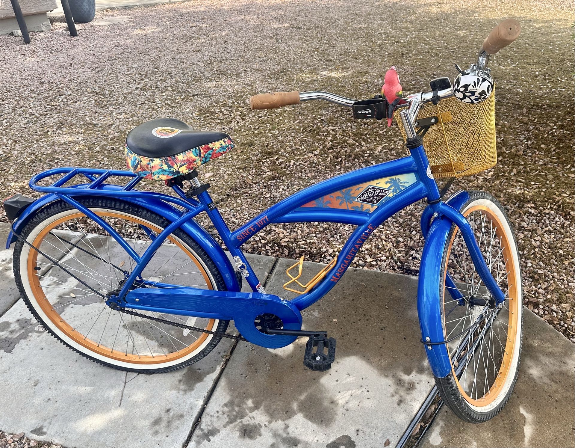 Margaritaville Cruiser Bike **$325**