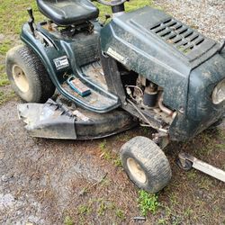 Bolens riding lawn mower