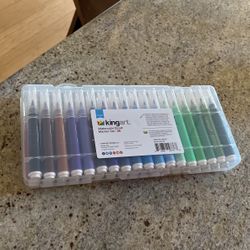 Watercolor Brush Marker set