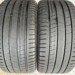 For Sale Two 275/30/20 Pirelli P Zero Pz4 Runflats Like New With 90% Left Excellent 