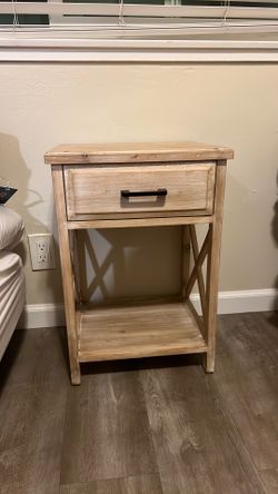 Rustic night stand/table