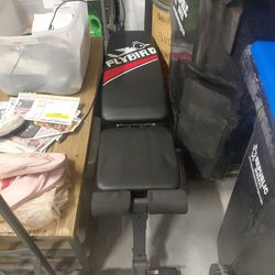 Flybird inclining and declining wight bench