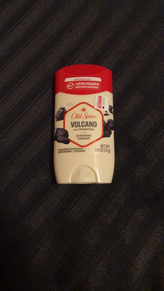 $2 EACH (3 available) Old Spice Volcano Antiperspirant Deodorant Solid 2.6oz