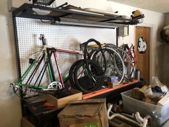 Bike frames, parts & rims