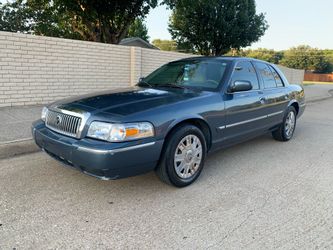 2008 Mercury Grand Marquis