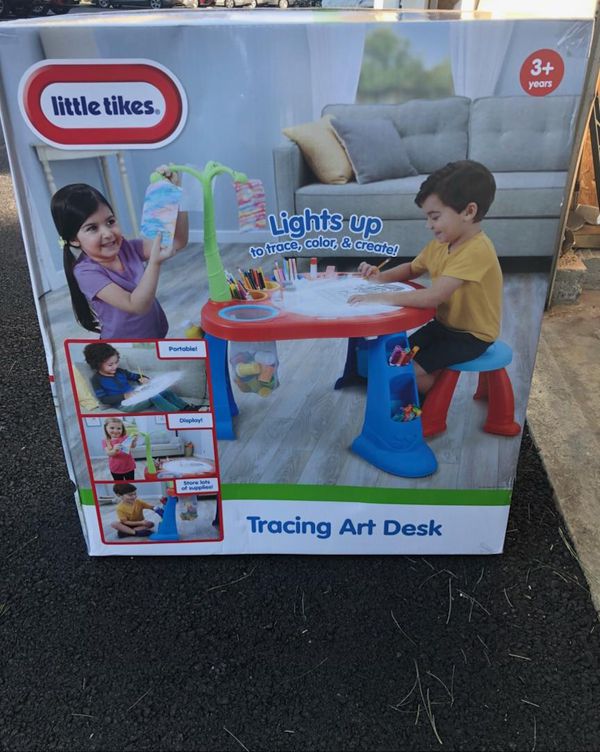 Little Tikes Tracing Art Desk For Sale In Danbury Ct Offerup