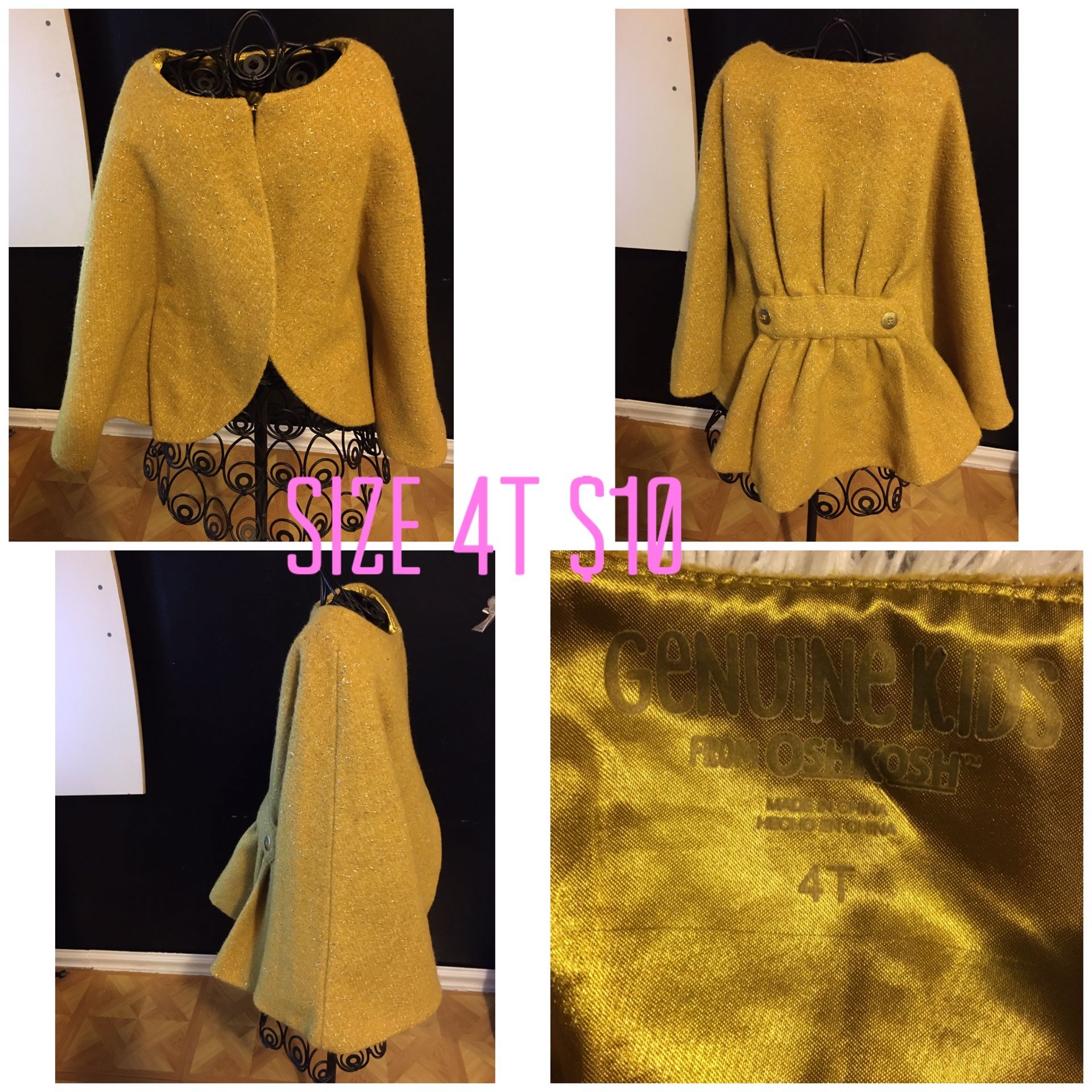 Girl winter clothes size 4/5