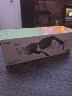 XG89 AI Wireless Glasses Headphones – Bluetooth Sunglasses
