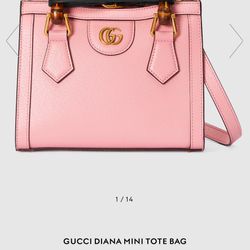 Gucci Diana Mini Tote Bag