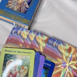 Angels Of Abundance Oracle Cards