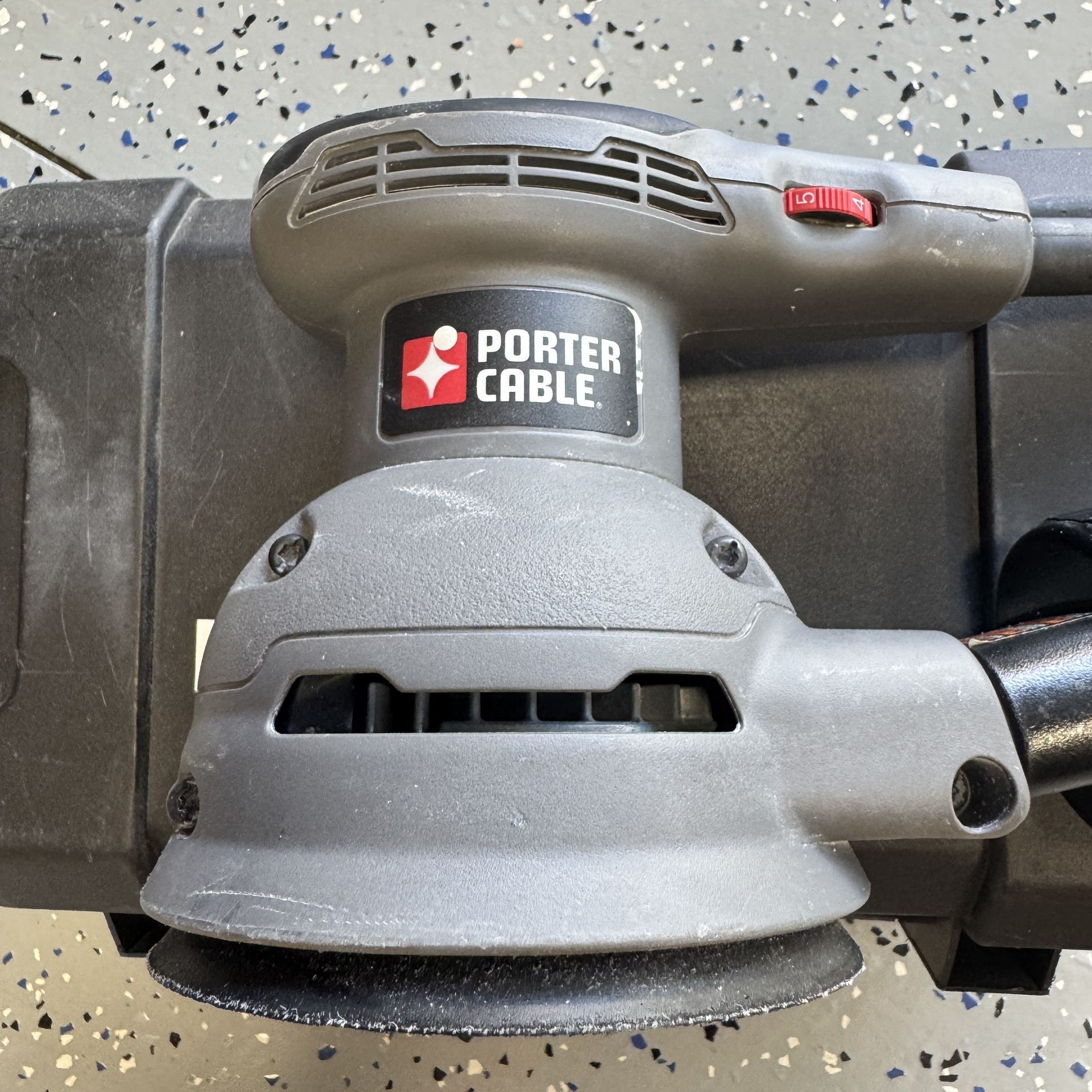 Porter-Cable 343VS 5β Random Orbit Sander β Variable Speed