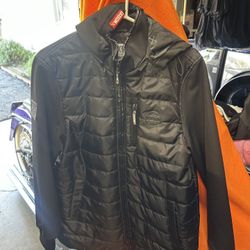 Dixxon flannel Company. Authentic Waterproof, Snowboard Or Rain Gear Riding Jacket.