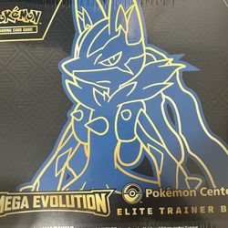 pokemon center mega evolutions etb