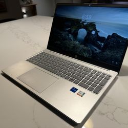 New HP Laptop 15.6
