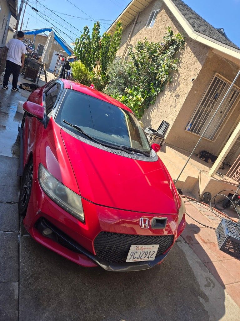 2016 HONDA CR-Z