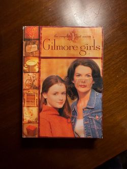 Gilmore girls the complete first season box at DVD Gilmore girls the complete first season box set DVD