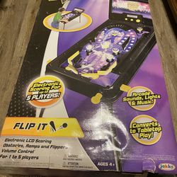 Electronic Standing Pinball Machine