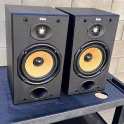 B&W - BOWERS AND WILKINS DM601 S1 BOOKSHELF SPEAKERS