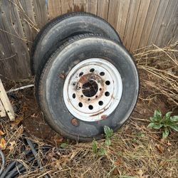 16in Trailer Tires