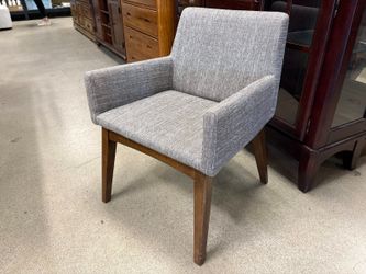 ARTICLE Chanter Ash Grey Scandinavian Style Armchair