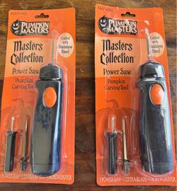 NIB - Pumpkin Masters Power Saw