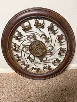 Metal decor