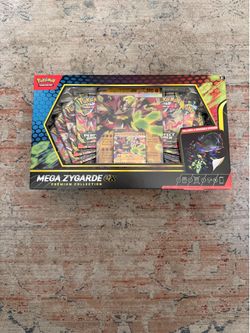 2026 Pokémon Mega Evolution Mega Zygarde ex Premium Collection
