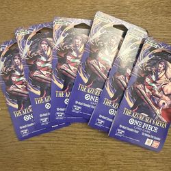 One Piece The Azure Sea’s Seven Booster