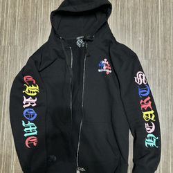 Chrome Hearts Zip Up Hoodie