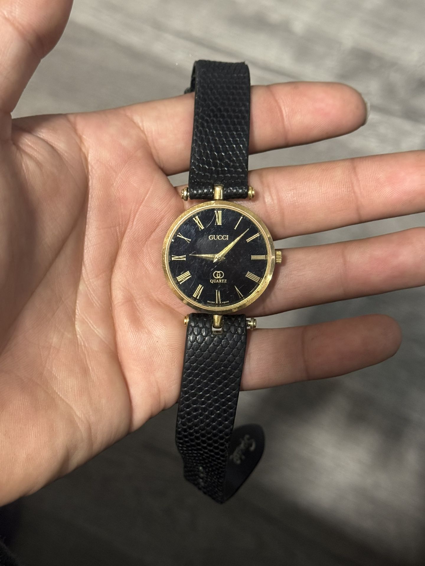 Vintage Gucci Watch