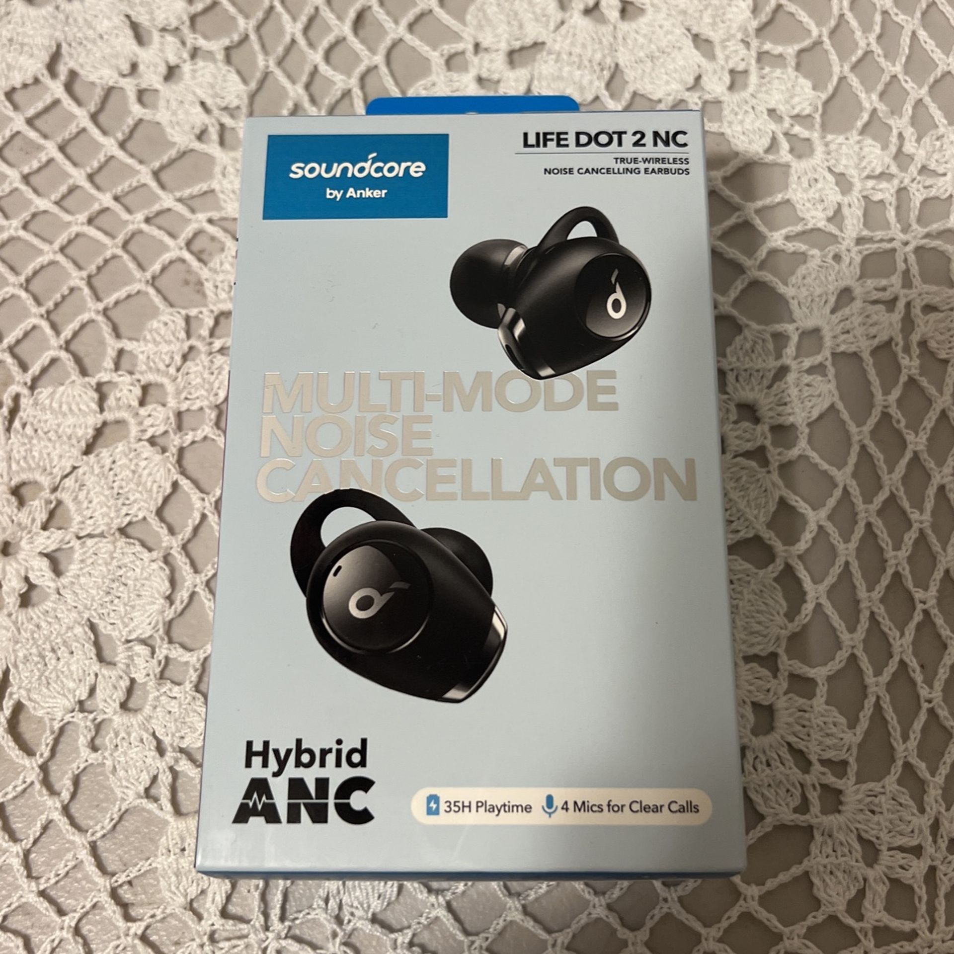 NEW SEALED Hybrid Earbuds