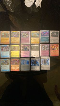 Pokemon Holographic Cards