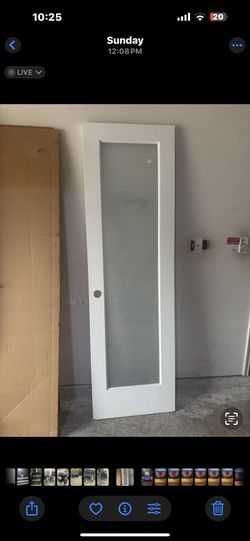 Pantry Door