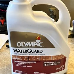 Olympic Waterguard  Semi-Transparent Wood Stain + Sealer