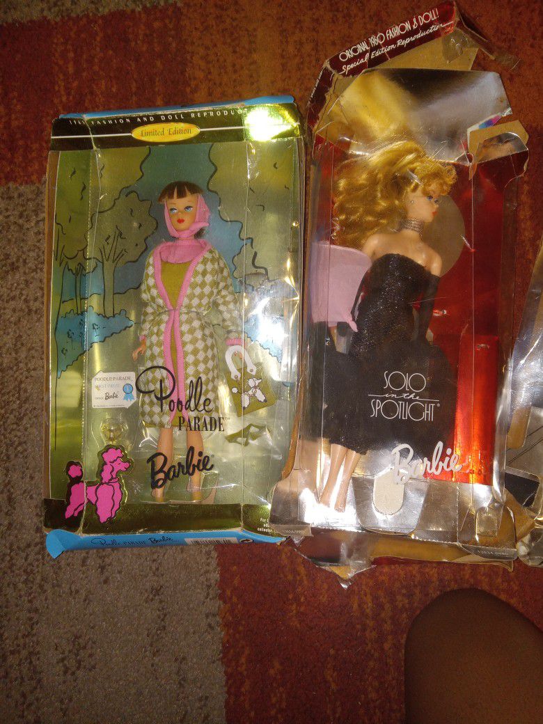 Fashion Vintage Doll Collectibles