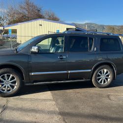 2008 Infiniti Qx56