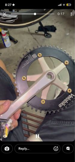 Sugino 75 grand mighty crankset