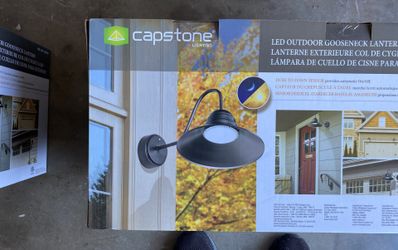 Vintage Style LED Porch Lights $60 For Set Of Two