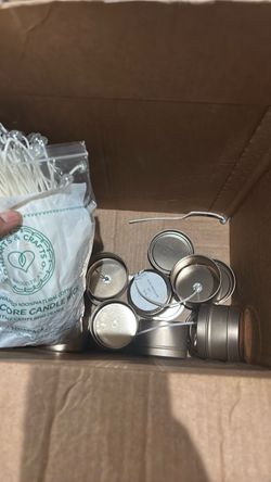 Candle making supplies